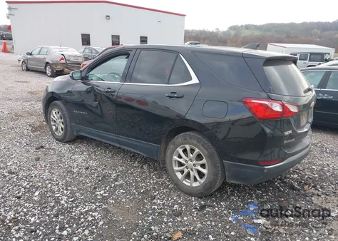 2018 Chevrolet Equinox Lt z USA, uszkodzony, nr VIN 2GNAXJEV2J6345993
